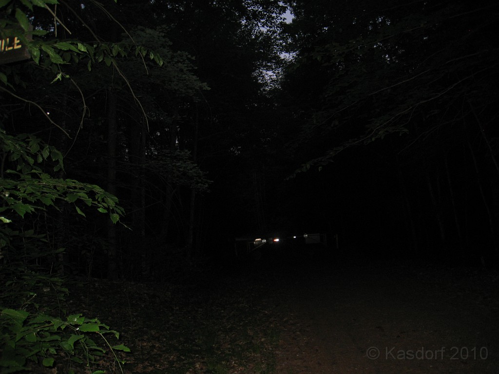 Old Hill Village - South End 515.jpg - The run took a little longer than expected and it was getting dark by the time I made it back to the car.